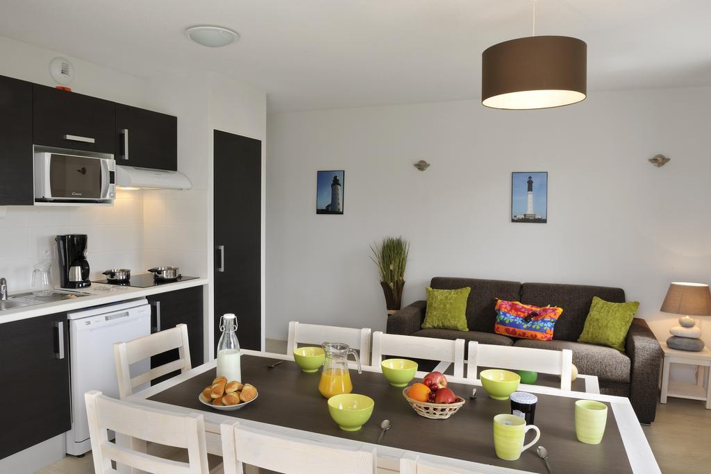 Residence Nemea Les Grands Rochers Les Sables-dʼOlonne Oda fotoğraf