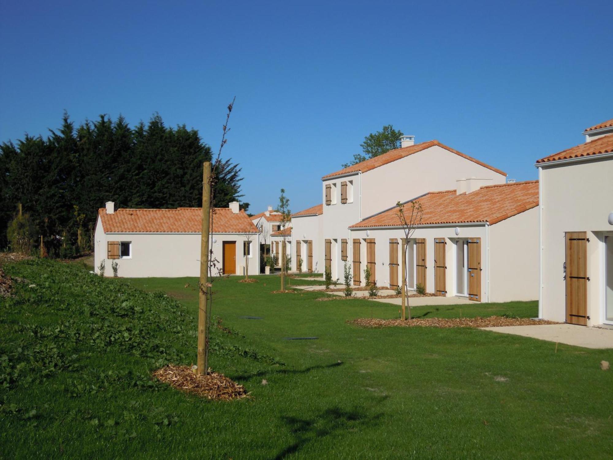 Residence Nemea Les Grands Rochers Les Sables-dʼOlonne Dış mekan fotoğraf