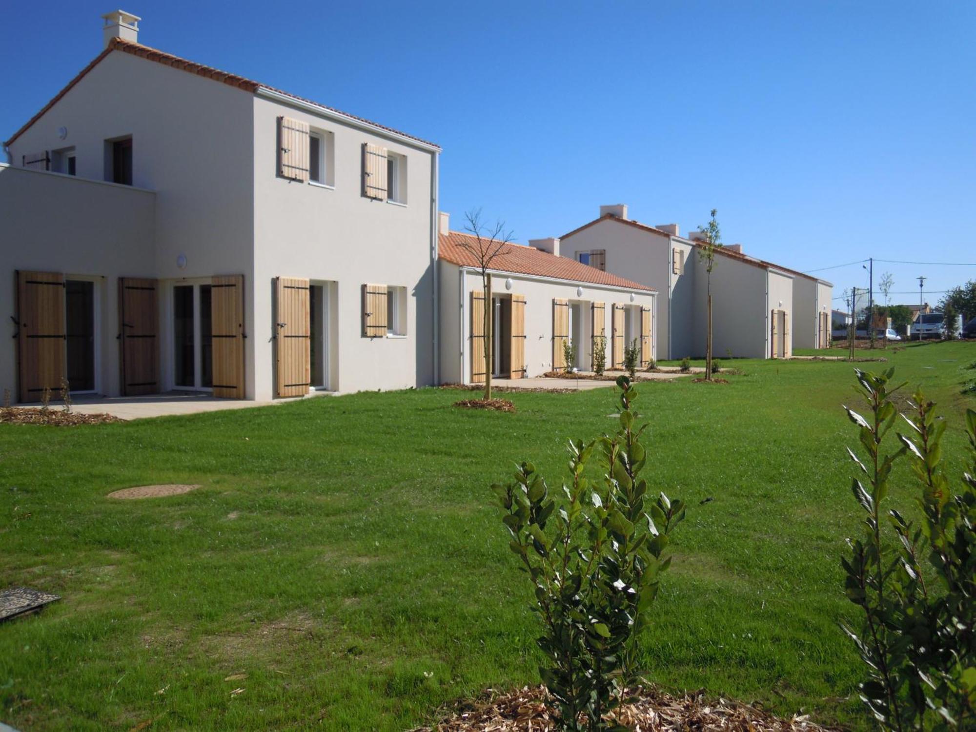 Residence Nemea Les Grands Rochers Les Sables-dʼOlonne Dış mekan fotoğraf