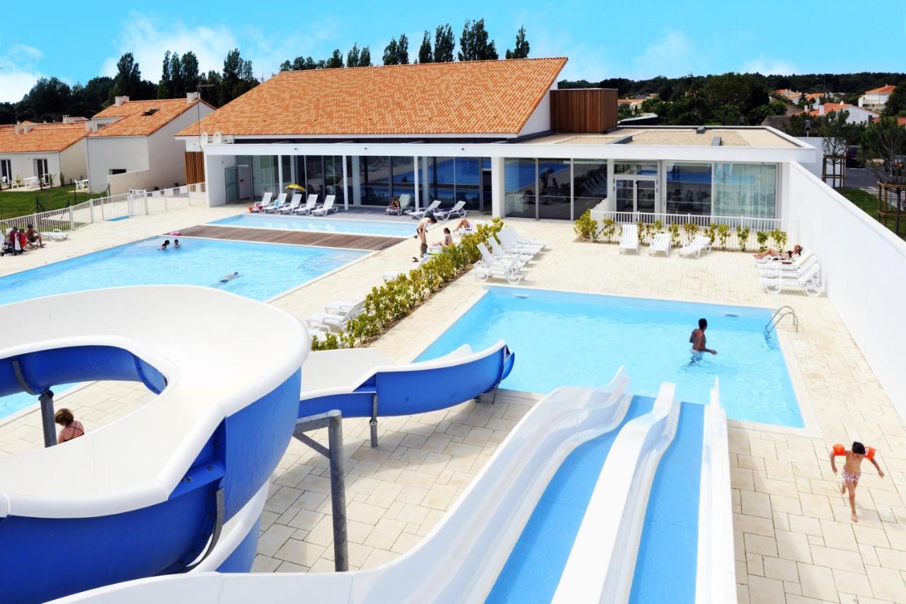 Residence Nemea Les Grands Rochers Les Sables-dʼOlonne Dış mekan fotoğraf