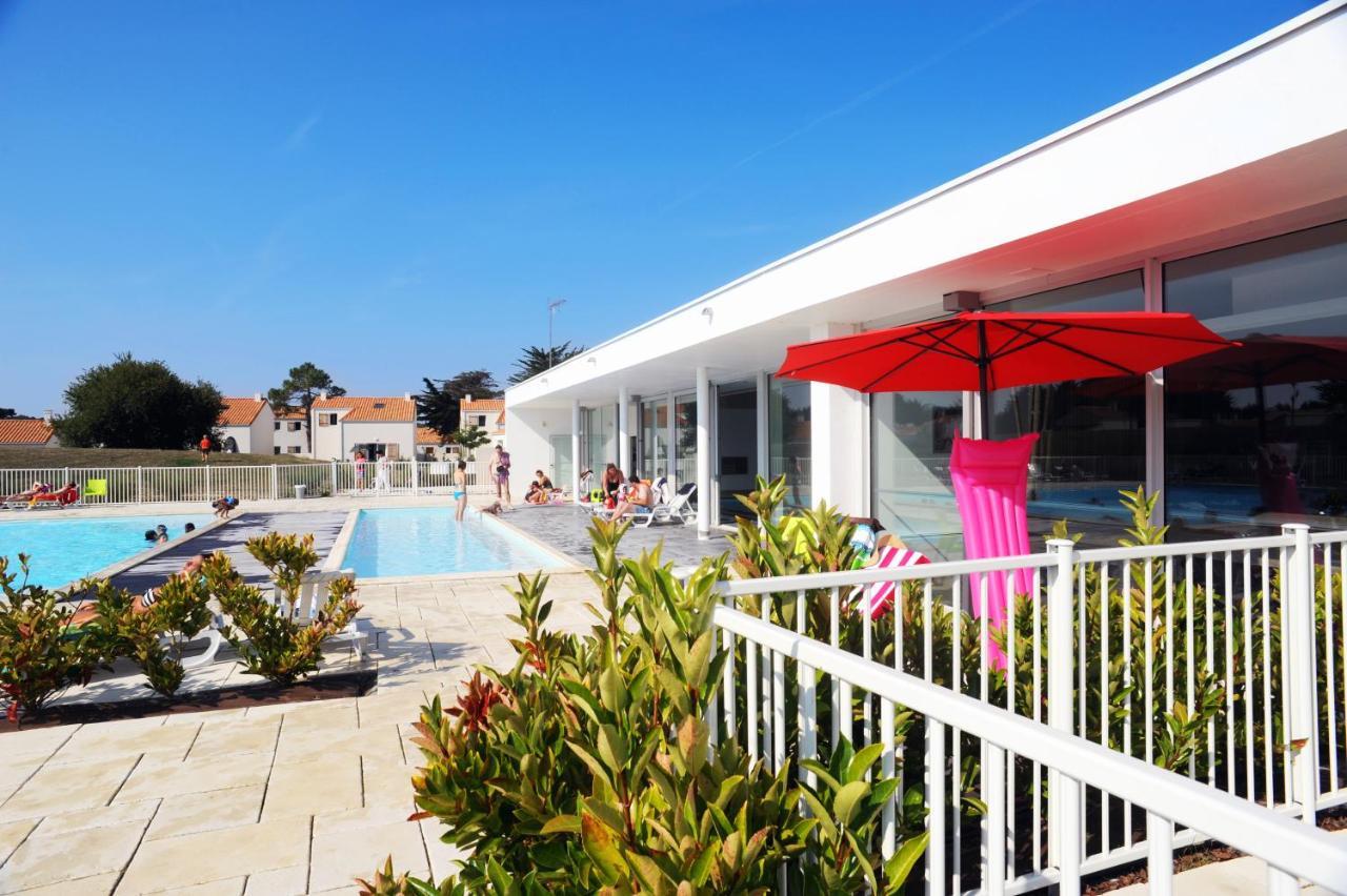 Residence Nemea Les Grands Rochers Les Sables-dʼOlonne Dış mekan fotoğraf