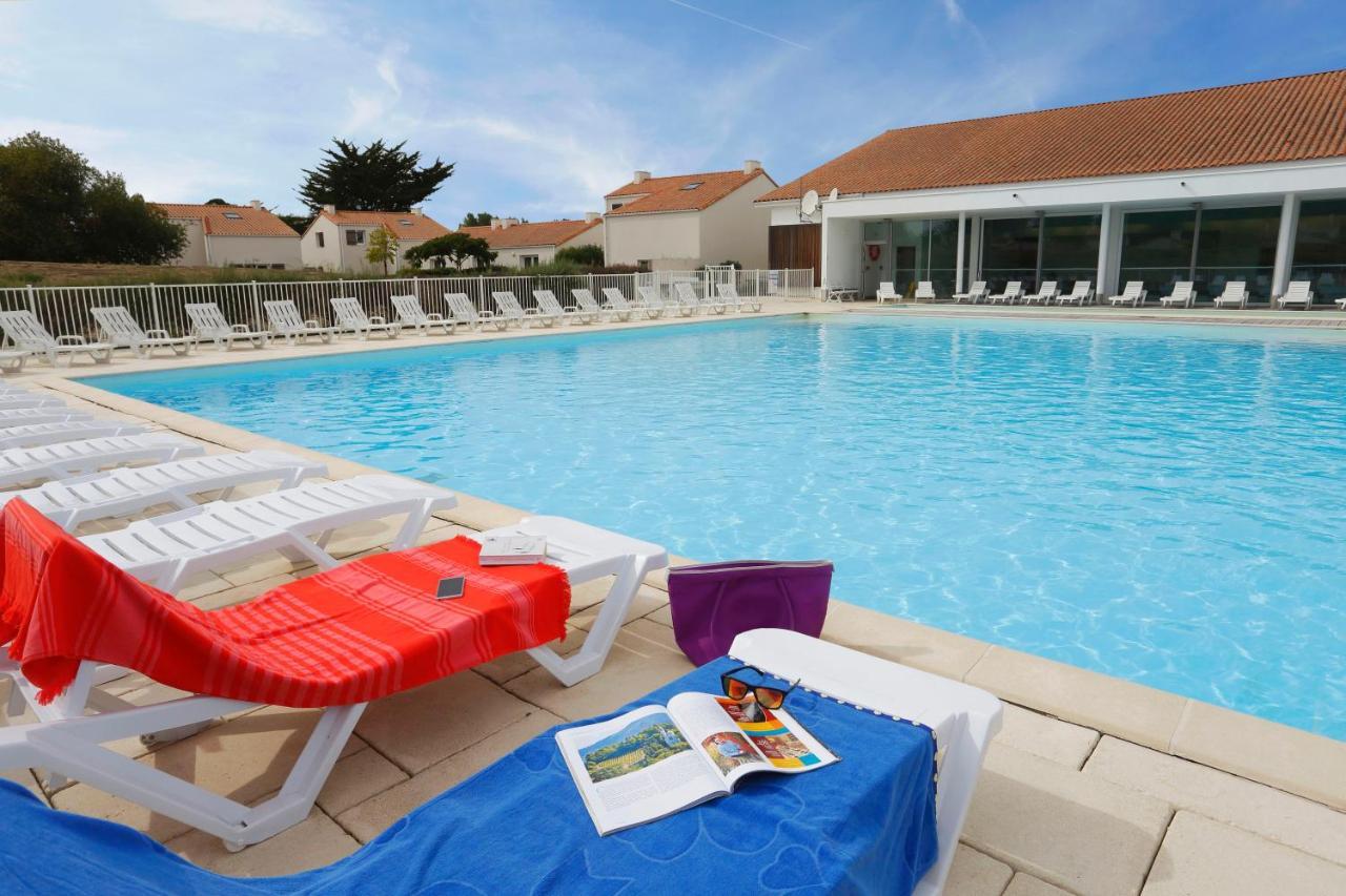 Residence Nemea Les Grands Rochers Les Sables-dʼOlonne Dış mekan fotoğraf